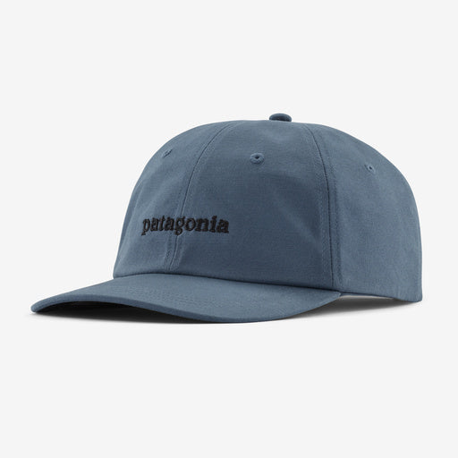 Patagonia Fitz Roy Icon Trad Cap - Text Logo: Utility Blue