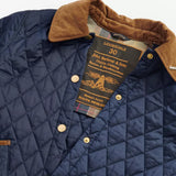 Barbour 30th Anniversary Cropped Liddesdale Quilted Jacket - Navy