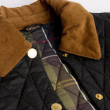 Barbour Icons Women's Cropped Liddesdale Quilted Jacket - Black