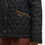 Barbour Icons Women's Cropped Liddesdale Quilted Jacket - Black