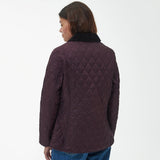 Barbour Women's Annandale Quilted Jacket - Black Cherry