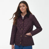 Barbour Women's Annandale Quilted Jacket - Black Cherry
