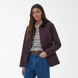 Barbour Women's Annandale Quilted Jacket - Black Cherry