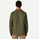 Patagonia Men's Point Reyes Canvas Jacket - Basin Green