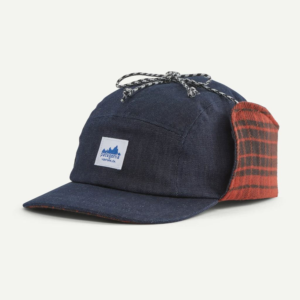 Patagonia Range Earflap Cap - Cascade: Burnished Red