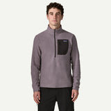 Patagonia Men's R1® Air Fleece Zip-Neck - May Grey