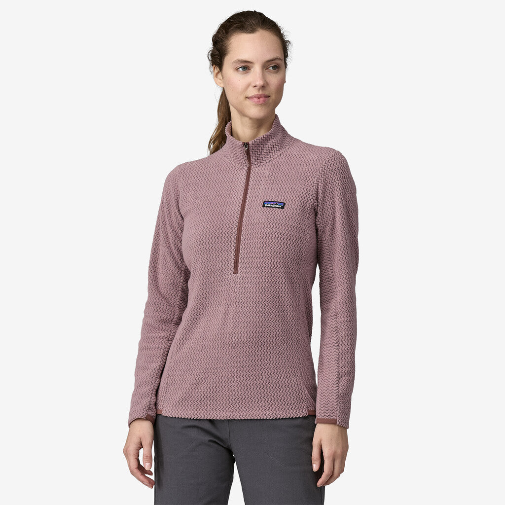 Patagonia Women's R1® Air Zip-Neck - Stormy Mauve