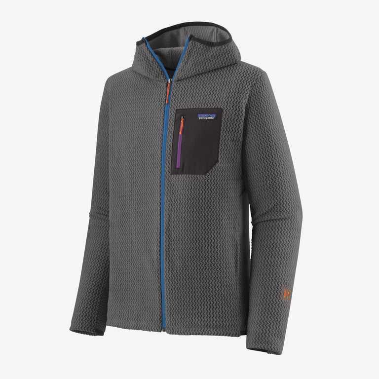 Patagonia Men's R1® Air Full-Zip Hoody - Forge Grey