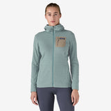 Patagonia Women's R1® Air Full-Zip Hoody - Thermal Blue