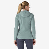 Patagonia Women's R1® Air Full-Zip Hoody - Thermal Blue