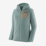 Patagonia Women's R1® Air Full-Zip Hoody - Thermal Blue