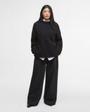 Barbour Women's Sophia Crew Neck Jumper - Black