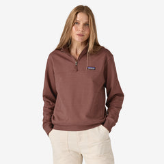Patagonia Women's Ahnya Pullover - Dulse Mauve | Krizia Martin