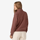 Patagonia Women's Ahnya Pullover - Dulse Mauve