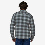 Patagonia Men's Long-Sleeved Cotton in Conversion Lightweight Fjord Flannel Shirt - Avant: Nouveau Green