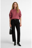 Barbour Women's Alderney Fleck Sweater - Tea Rose