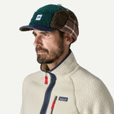 Patagonia Range Earflap Cap - Cascade: Burnished Red
