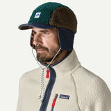 Patagonia Range Earflap Cap - Cascade: Burnished Red
