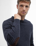 Barbour Essential Patch Crew Neck Sweater - Charcoal