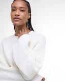 Barbour Vera Crew Neck Jumper - Cloud