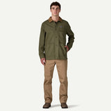 Patagonia Men's Point Reyes Canvas Jacket - Basin Green