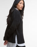 Barbour Women's Sophia Crew Neck Jumper - Black