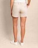 Southern Tide Women's 5 Inch Caroline Short - Driftwood Khaki