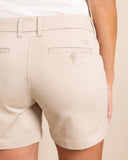 Southern Tide Women's 5 Inch Caroline Short - Driftwood Khaki