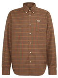 Barbour Henderson Thermo Weave Shirt - Stone