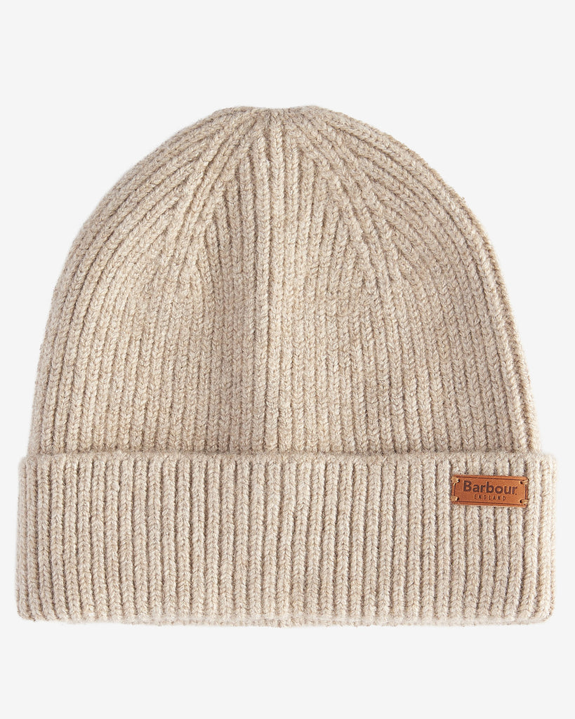 Barbour Pendle Beanie - Light Trench