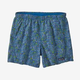 Patagonia Women's Baggies™ Shorts - 5" - Floral Fun: Vessel Blue