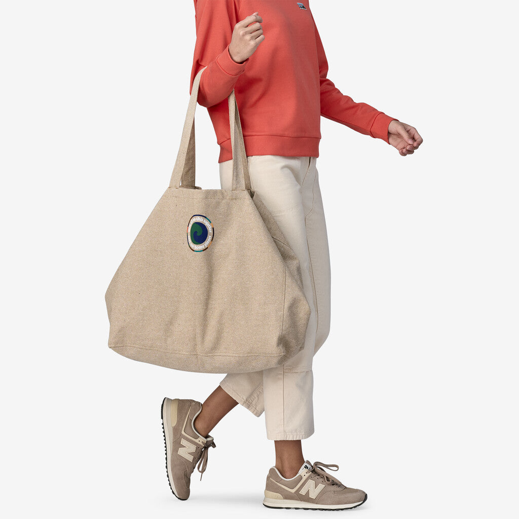 canvas tote bag patagonia Patagonia Recycled Oversized Tote