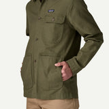 Patagonia Men's Point Reyes Canvas Jacket - Basin Green