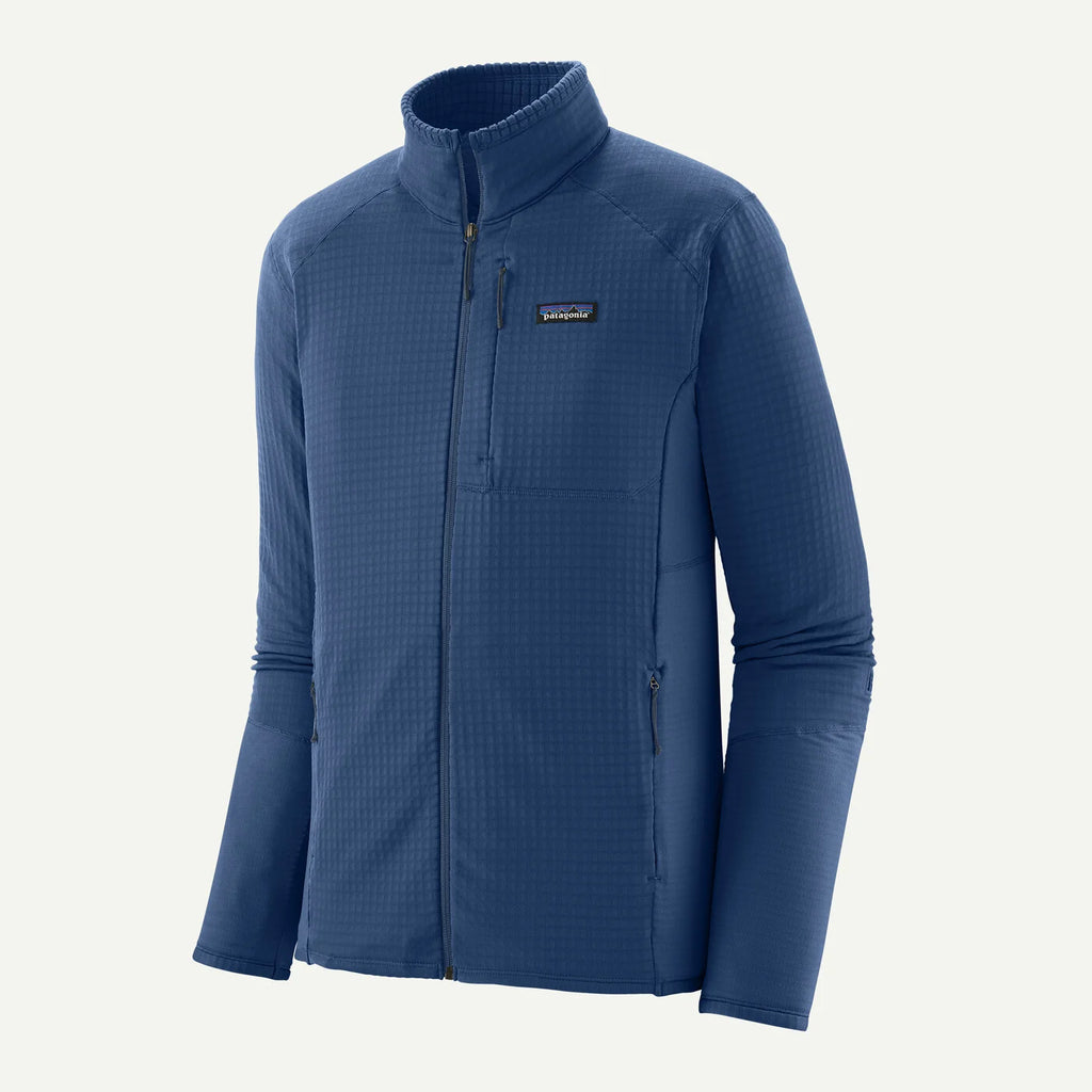 Patagonia Men's R1 Jacket - Clement Blue