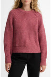 Barbour Women's Alderney Fleck Sweater - Tea Rose
