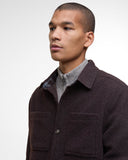 Barbour Men's Marlow Tailored Overshirt - Dark Oak
