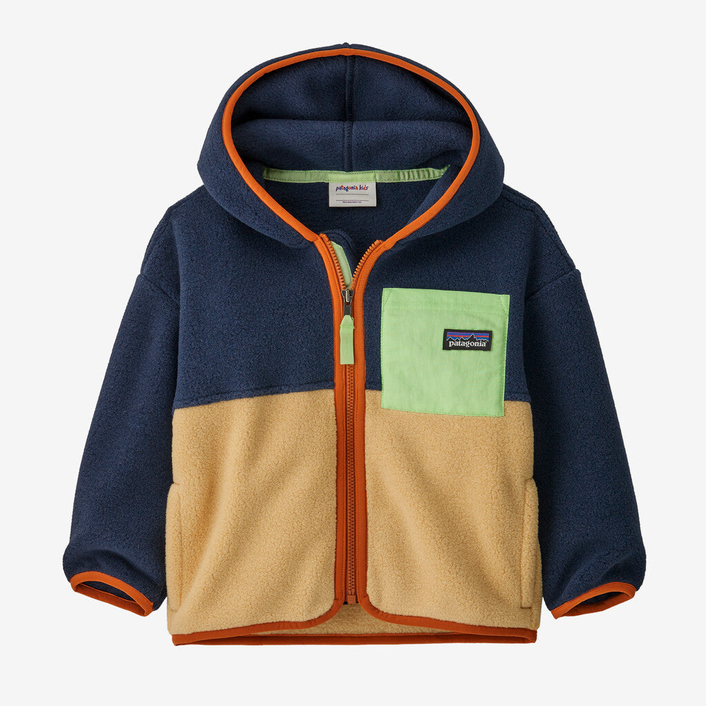 Patagonia Baby Synchilla® Fleece Hoody - New Navy