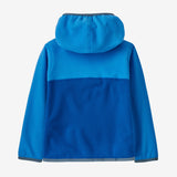 Patagonia Baby Micro D® Snap-T® Fleece Jacket - Endless Blue w/Vessel Blue