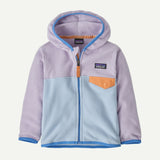 Patagonia Baby Micro D® Snap-T® Fleece Jacket - Fleck Blue