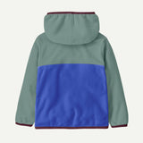 Patagonia Baby Micro D® Snap-T® Fleece Jacket - Fitz Roy Massif: Eddy Blue