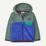 Patagonia Baby Micro D® Snap-T® Fleece Jacket - Fitz Roy Massif: Eddy Blue