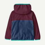 Patagonia Baby Micro D® Snap-T® Fleece Jacket - New Navy