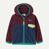 Patagonia Baby Micro D® Snap-T® Fleece Jacket - New Navy