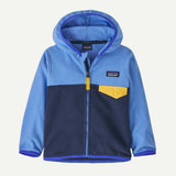 Patagonia Baby Micro D® Snap-T® Fleece Jacket - New Navy w/Abundant Blue