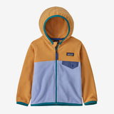 Patagonia Baby Micro D® Snap-T® Fleece Jacket - Pale Periwinkle