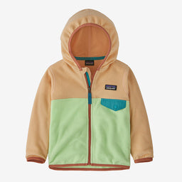 Patagonia Baby Micro D® Snap-T® Fleece Jacket - Salamander Green