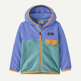 Patagonia Baby Micro D® Snap-T® Fleece Jacket - Snowmelt Blue