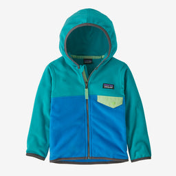 Patagonia Baby Micro D® Snap-T® Fleece Jacket - Vessel Blue