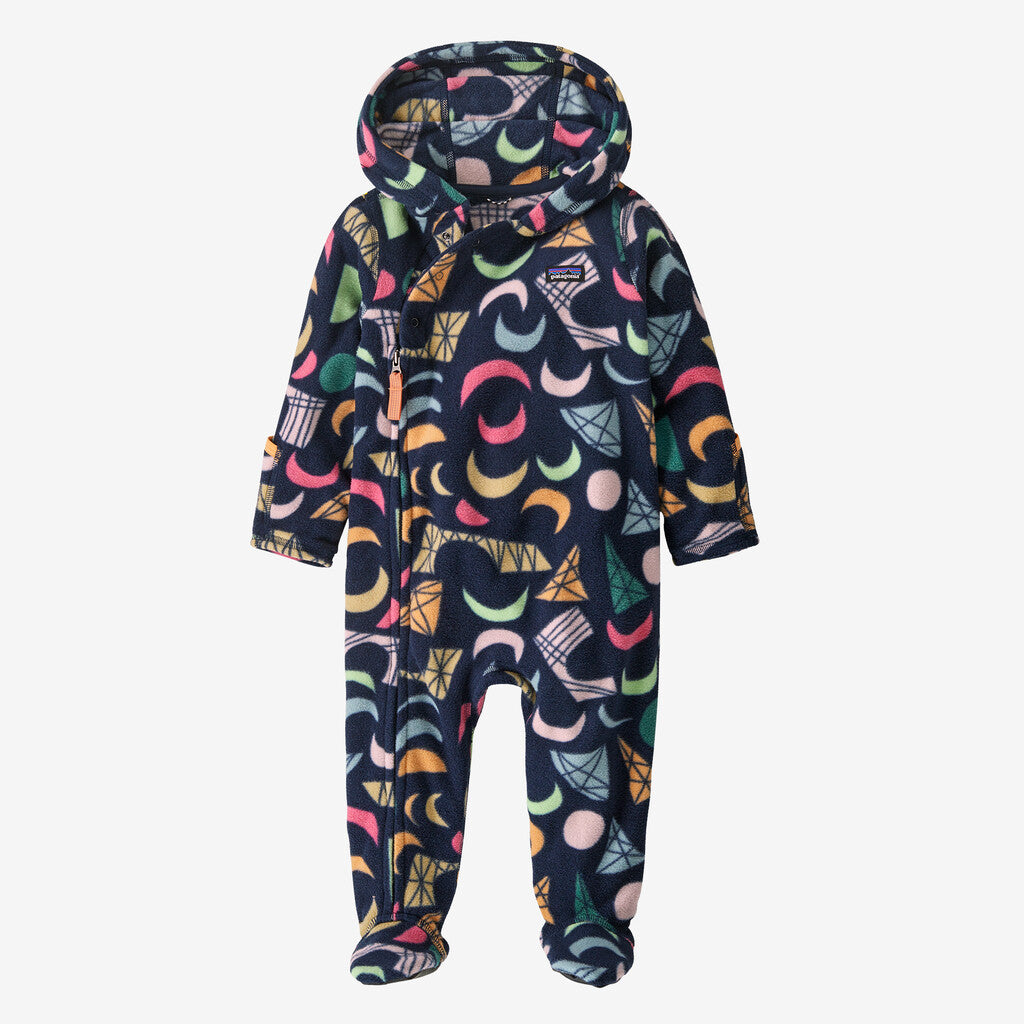 Patagonia Infant Micro D® Fleece Bunting - Mirage: New Navy