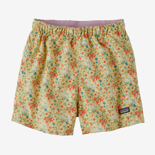 Patagonia Baby Baggies™ Shorts - Little Isla: Milled Yellow